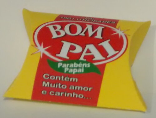 Caixinha tipo travesseiro peq.