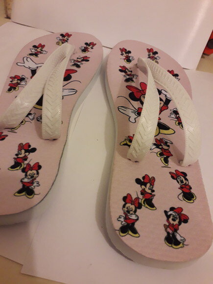 Chinelo Personalizado em qualquer tema.