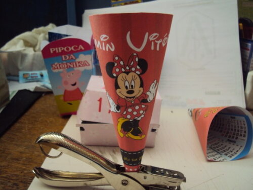 Cones personalizados grande