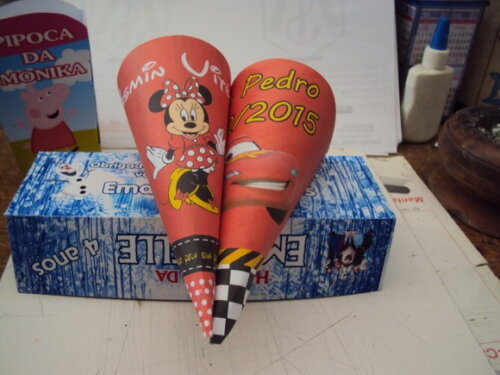 Cones Personalizados Médio