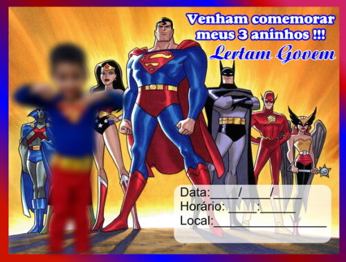 convites personalizados
