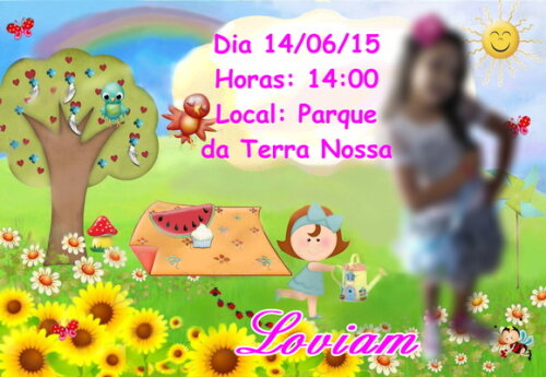 convites personalizados 10x7