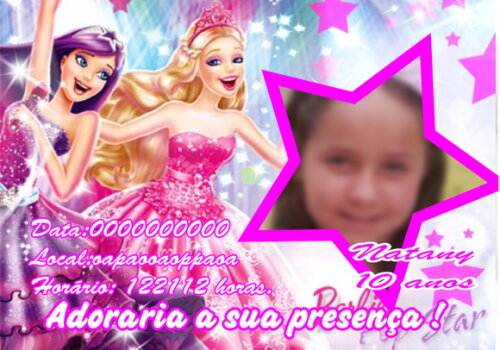 convites personalizados 10x7