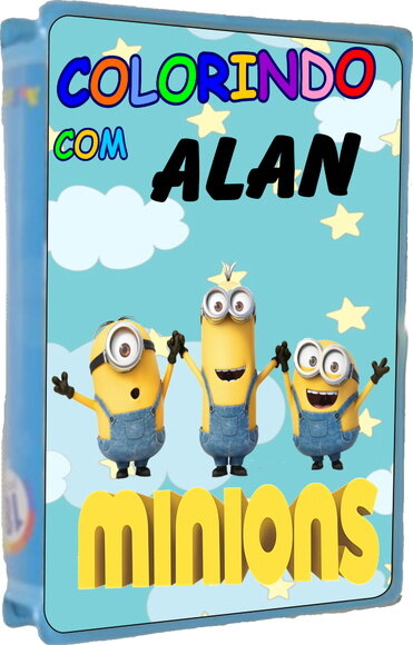 Estojo de Colorir Personalizados