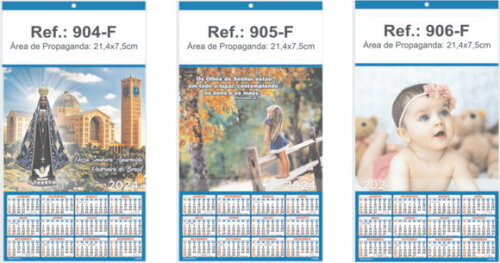 Folhinha de Parede Linha 900 (100un)