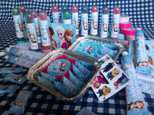 Kit Festa Personalizada 40 unidades