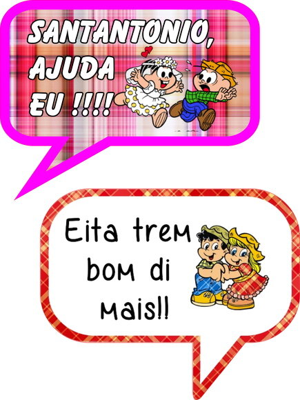 Plaquinhas divertidas