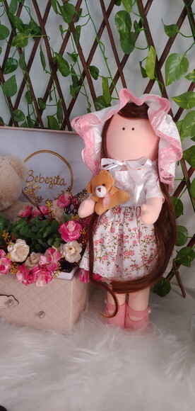 Boneca Decorativa Russa