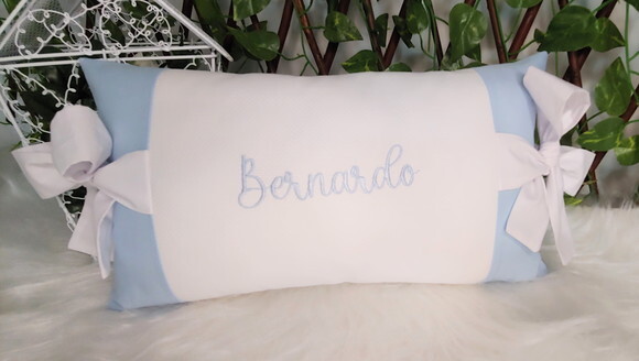 Almofada Personalizada - Almofada com Nome Bordado