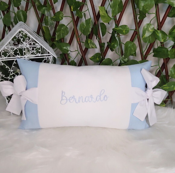 Almofada Personalizada - Almofada com Nome Bordado