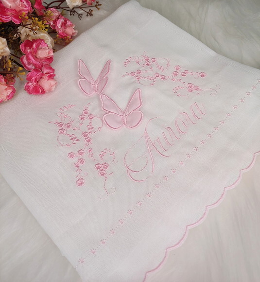 Fralda Passeio Personalizada