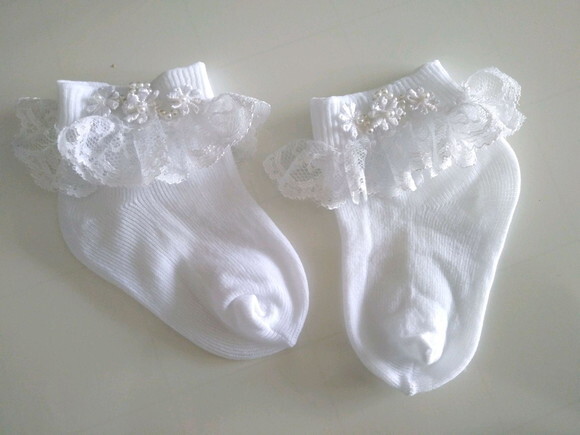 Kit 2 Pares de Meias para Bebê