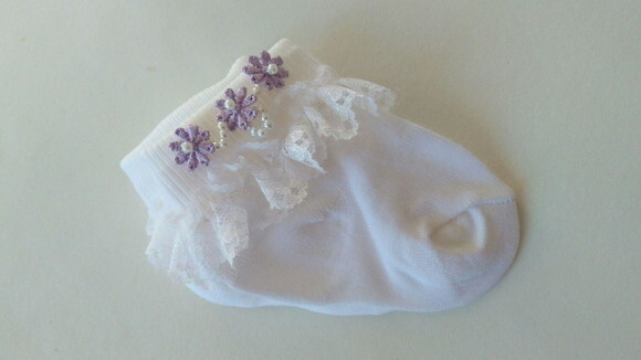 Kit 2 Pares de Meias para Bebê