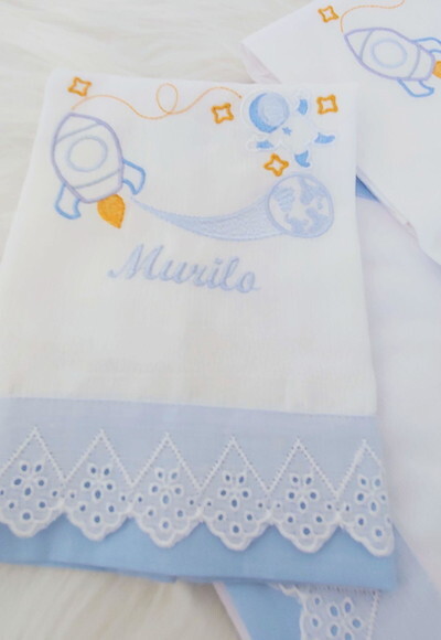 Kit Bebê Personalizado - Presente Maternidade
