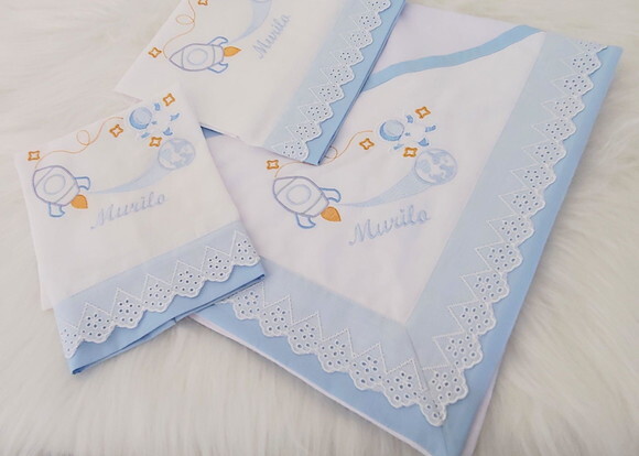 Kit Bebê Personalizado - Presente Maternidade
