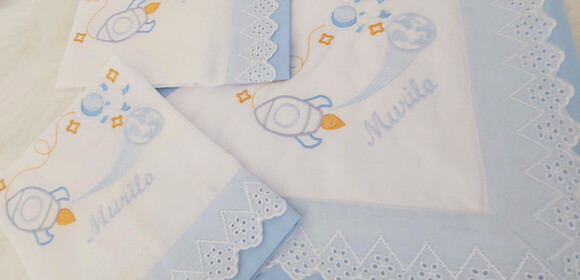 Kit Bebê Personalizado - Presente Maternidade