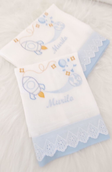 Kit Bebê Personalizado - Presente Maternidade