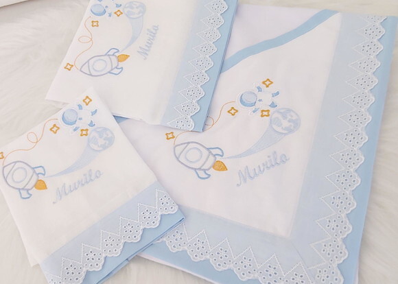 Kit Bebê Personalizado - Presente Maternidade