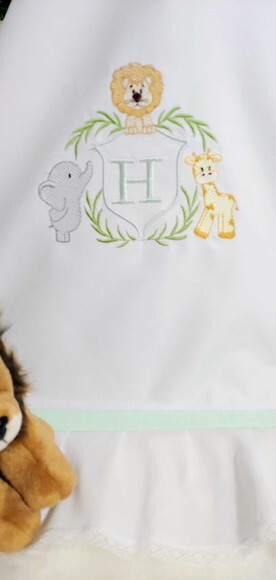 Kit Berço Maternidade Personalizado - Bebê