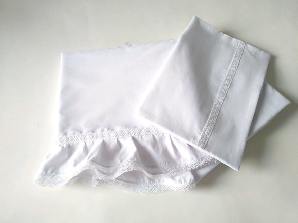 Kit de Berço com Renda Paraíba - Personalizado