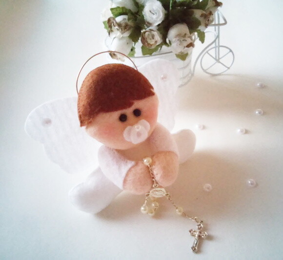 Kit de Lembrancinha Maternidade Personalizada - Anjinho