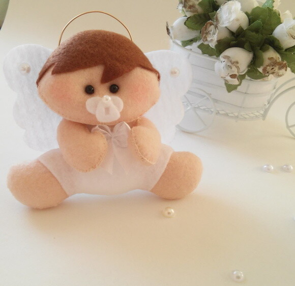 Kit de Lembrancinha Maternidade Personalizada - Anjinho