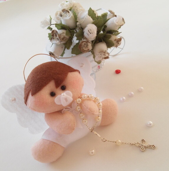 Kit de Lembrancinha Maternidade Personalizada - Anjinho