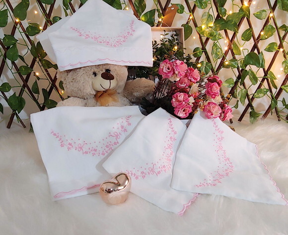 Kit Fraldas - Enxoval de Bebê Personalizado