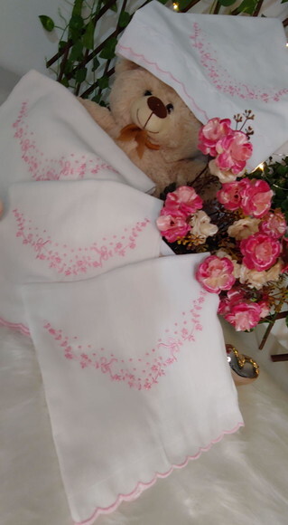 Kit Fraldas - Enxoval de Bebê Personalizado