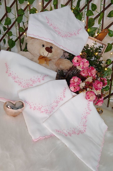 Kit Fraldas - Enxoval de Bebê Personalizado