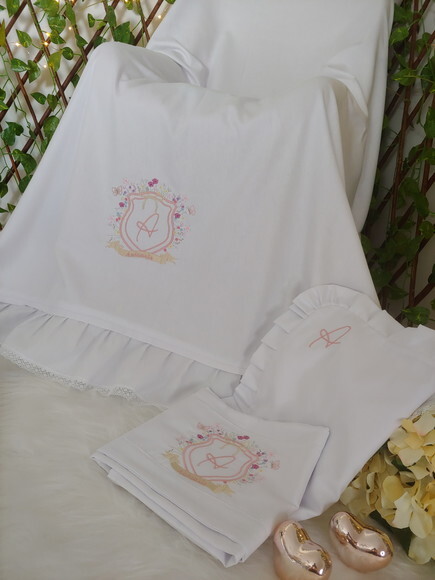 Kit Leito Maternidade - Personalizado
