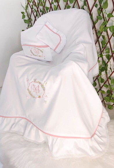 Kit Leito Maternidade Personalizado - Berço Maternidade