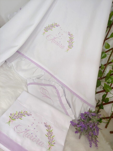 Kit Leito para Maternidade - Personalizado