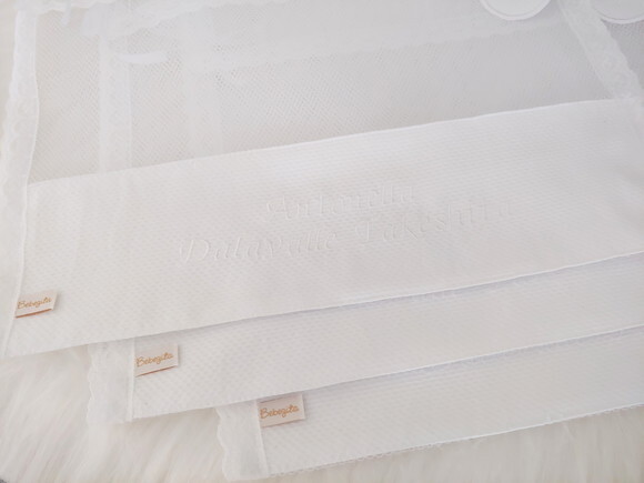 Kit Manta Mais Saquinho Maternidade - Personalizado