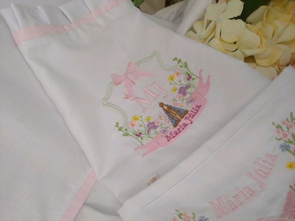 Kit Manta para Berço Maternidade Personalizado