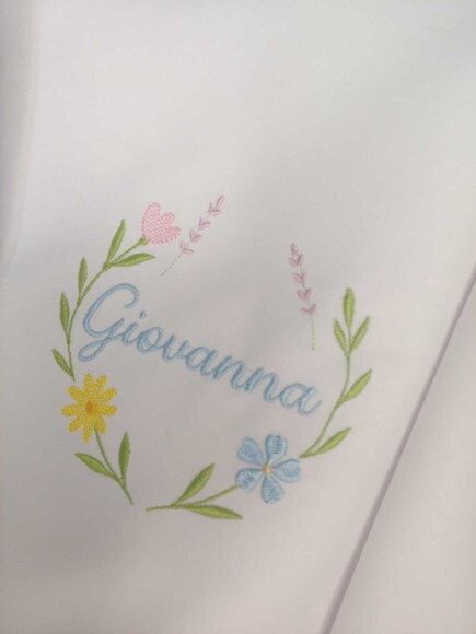 Kit Maternidade Bebê Luxo Personalizado 100% Algodão