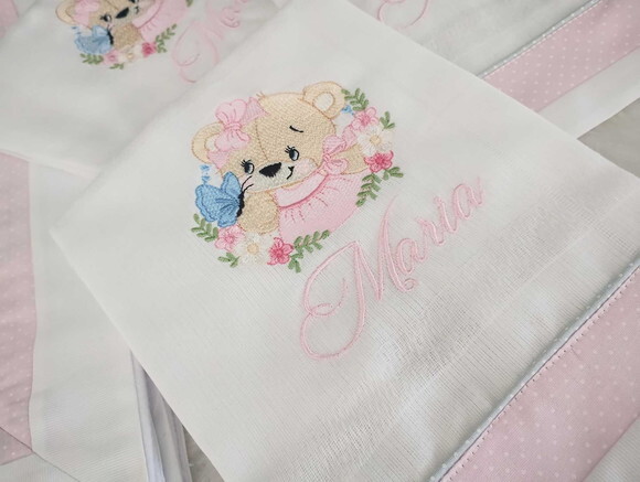Kit Maternidade Personalizado - Enxoval de Bebê