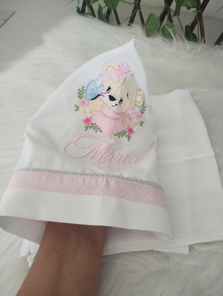 Kit Maternidade Personalizado - Enxoval de Bebê
