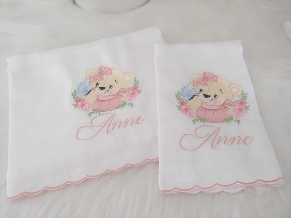 Kit Maternidade Personalizado - Enxoval de Bebê