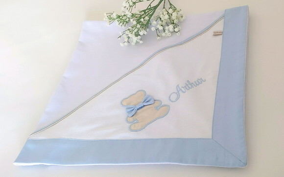 Kit Maternidade Personalizado 100% Algodão