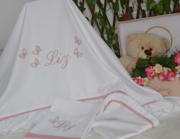 Kit para Bercinho Maternidade de Luxo - Personalizado