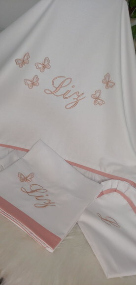 Kit para Bercinho Maternidade de Luxo - Personalizado