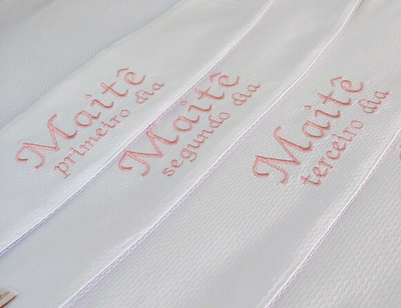 Kit para Saquinhos Maternidade Personalizado