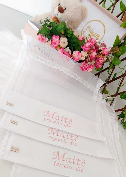 Kit para Saquinhos Maternidade Personalizado