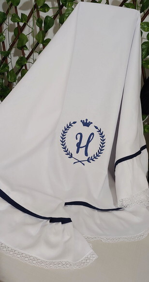 Manta de Bebê Personalizada - Presente Maternidade