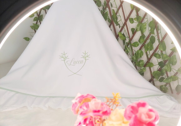 Manta Berço Maternidade Personalizada - Linha Clássica