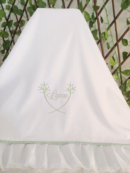 Manta Berço Maternidade Personalizada - Linha Clássica