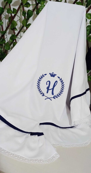 Manta de Bebê Personalizada - Presente Maternidade