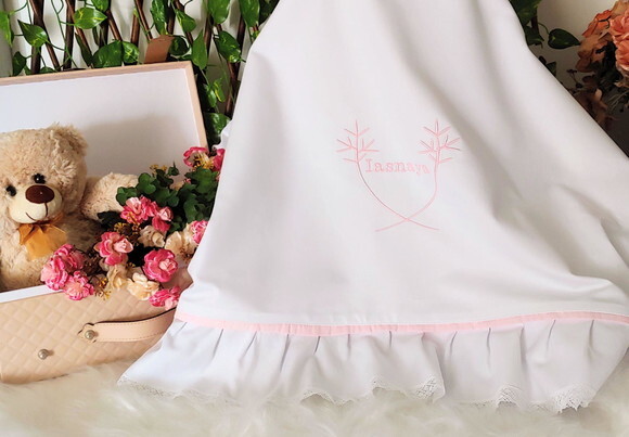 Manta para Bebê Personalizada - Maternidada