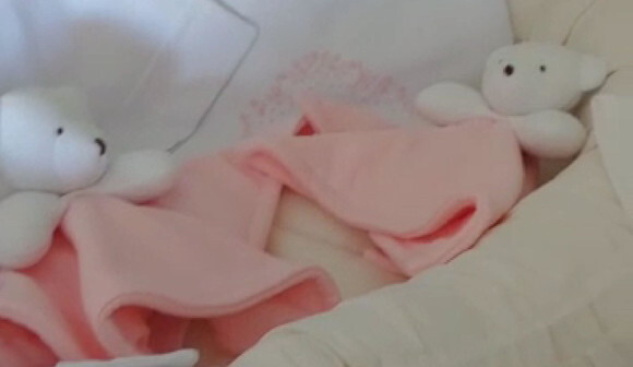 Naninha para Bebê Personalizada